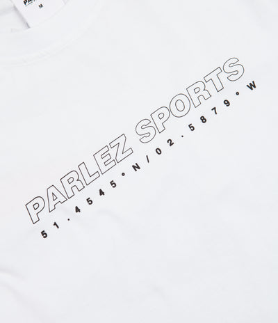 Parlez Abaco T-Shirt - White