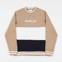 Parlez Abeking Crewneck Sweatshirt - Sand thumbnail