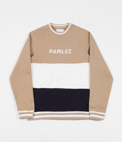 Parlez Abeking Crewneck Sweatshirt - Sand