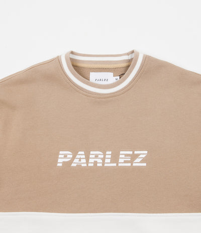 Parlez Abeking Crewneck Sweatshirt - Sand