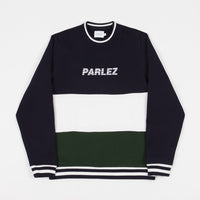 Parlez Abeking Crewneck Sweatshirt - Teal thumbnail