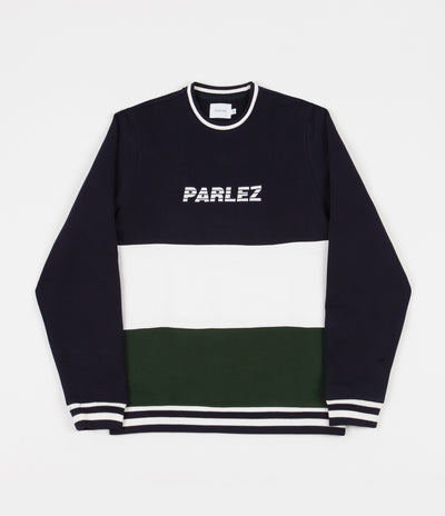 Parlez Abeking Crewneck Sweatshirt - Teal