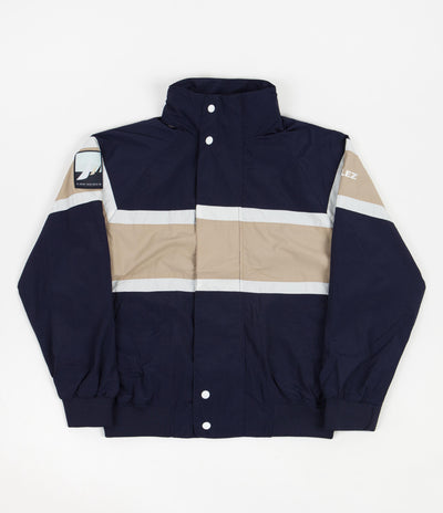 Parlez Almanac Sailing Jacket - Navy