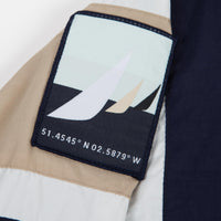 Parlez Almanac Sailing Jacket - Navy thumbnail