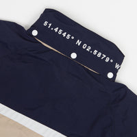 Parlez Almanac Sailing Jacket - Navy thumbnail