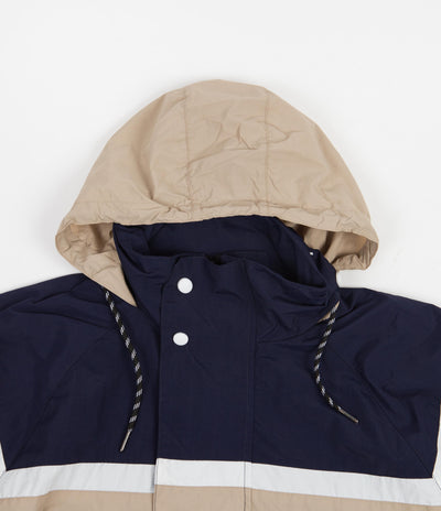 Parlez Almanac Sailing Jacket - Navy