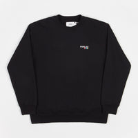 Parlez Altair Crewneck Sweatshirt - Black thumbnail