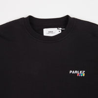 Parlez Altair Crewneck Sweatshirt - Black thumbnail