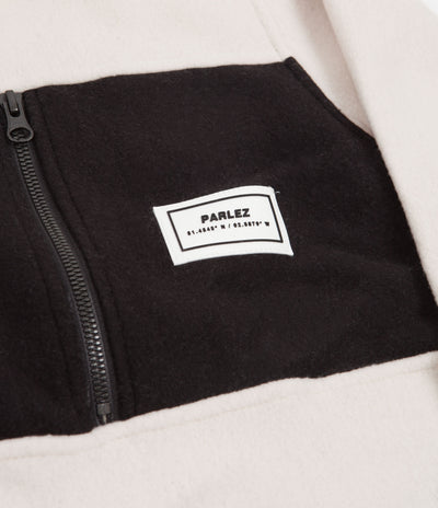 Parlez Amel Fleece Jacket - Ecru