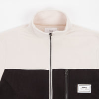 Parlez Amel Fleece Jacket - Ecru thumbnail