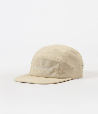 Parlez Anderson 5 Panel Cap - Sand