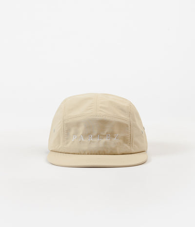 Parlez Anderson 5 Panel Cap - Sand