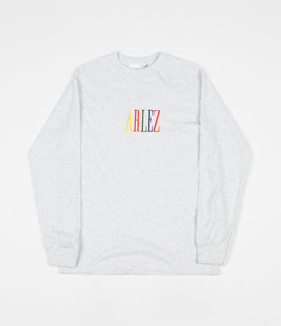 Parlez Anderson Long Sleeve T-Shirt - Heather Grey