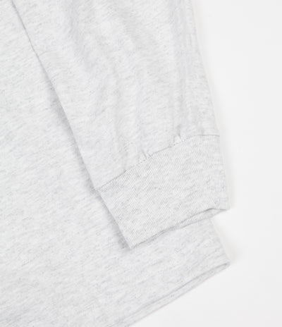 Parlez Anderson Long Sleeve T-Shirt - Heather Grey