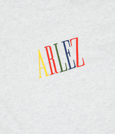 Parlez Anderson Long Sleeve T-Shirt - Heather Grey