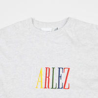 Parlez Anderson Long Sleeve T-Shirt - Heather Grey thumbnail