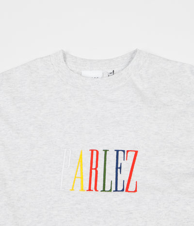 Parlez Anderson Long Sleeve T-Shirt - Heather Grey