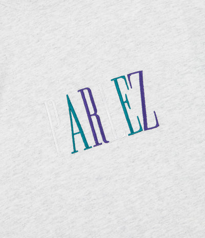 Parlez Anderson T-Shirt - Heather Grey