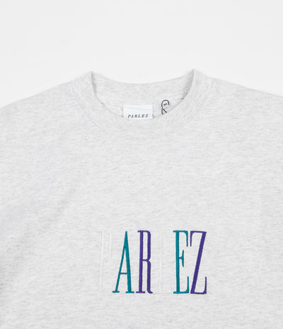 Parlez Anderson T-Shirt - Heather Grey