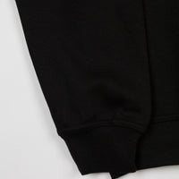 Parlez Bar 1/4 Zip Sweatshirt - Black thumbnail