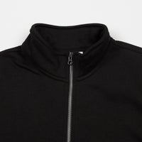 Parlez Bar 1/4 Zip Sweatshirt - Black thumbnail