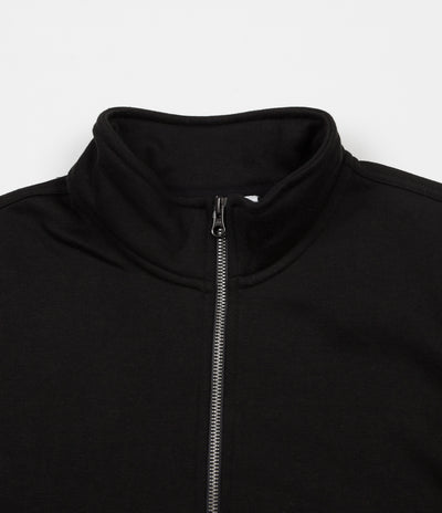 Parlez Bar 1/4 Zip Sweatshirt - Black