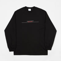 Parlez Bar Long Sleeve T-Shirt - Black thumbnail