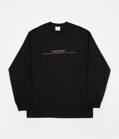 Parlez Bar Long Sleeve T-Shirt - Black