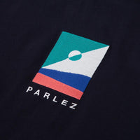 Parlez Barts Organic T-Shirt - Navy thumbnail