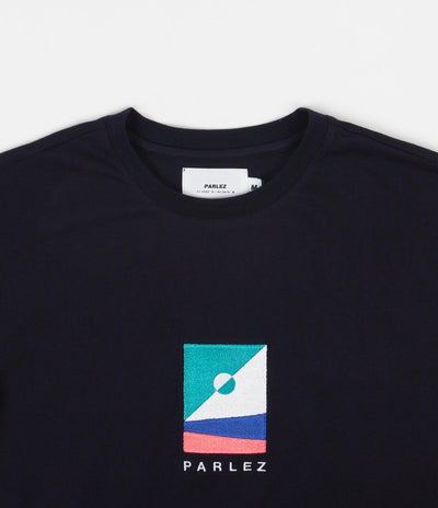 Parlez Barts Organic T-Shirt - Navy