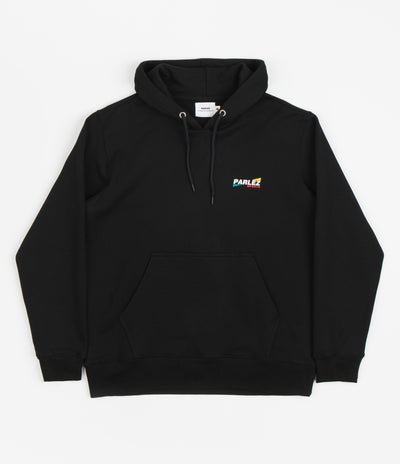 Parlez Bay Shore Hoodie - Black