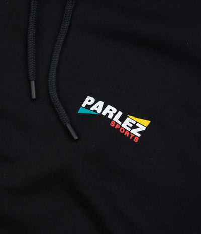 Parlez Bay Shore Hoodie - Black