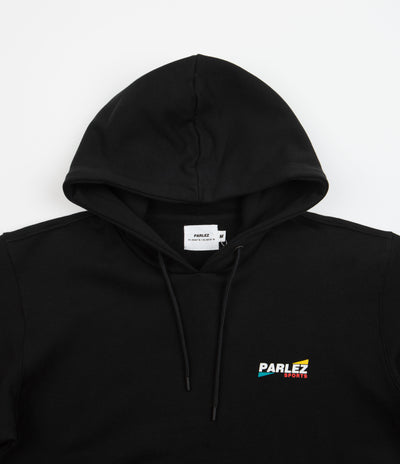 Parlez Bay Shore Hoodie - Black