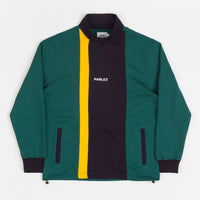 Parlez Bellevue 1/4 Zip Sweatshirt - Deep Teal thumbnail