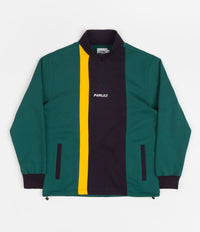 Parlez Bellevue 1/4 Zip Sweatshirt - Deep Teal