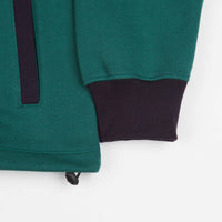 Parlez Bellevue 1/4 Zip Sweatshirt - Deep Teal thumbnail