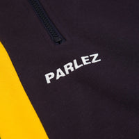 Parlez Bellevue 1/4 Zip Sweatshirt - Deep Teal thumbnail