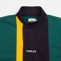 Parlez Bellevue 1/4 Zip Sweatshirt - Deep Teal thumbnail