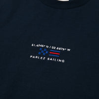 Parlez Berwick T-Shirt - Navy thumbnail