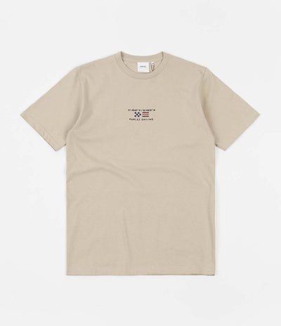 Parlez Berwick T-Shirt - Sand