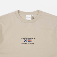 Parlez Berwick T-Shirt - Sand thumbnail