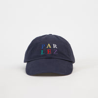 Parlez Block Cap - Navy thumbnail