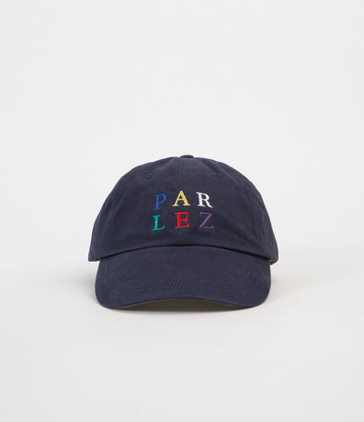 Parlez Block Cap - Navy