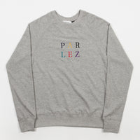 Parlez Block Crewneck Sweatshirt - Heather thumbnail