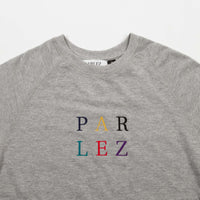 Parlez Block Crewneck Sweatshirt - Heather thumbnail