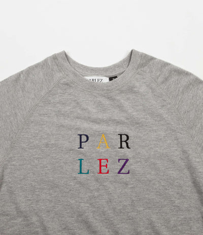 Parlez Block Crewneck Sweatshirt - Heather