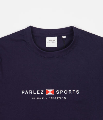 Parlez Byera T-Shirt - Navy