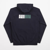 Parlez Cai Hoodie - Navy thumbnail