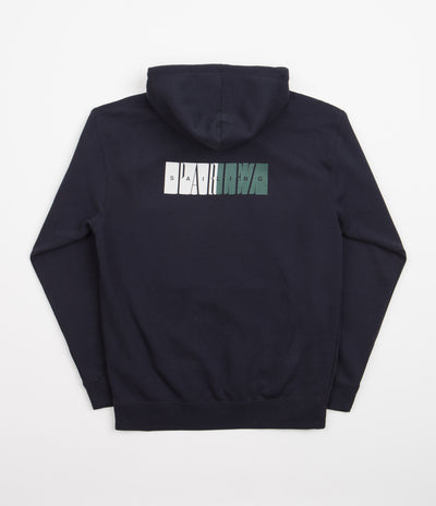 Parlez Cai Hoodie - Navy