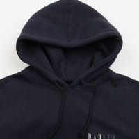 Parlez Cai Hoodie - Navy thumbnail